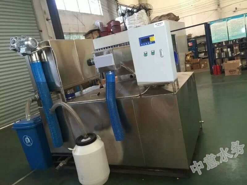 乾坤新城商業體餐飲油水處理