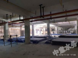 管網工程施工現場