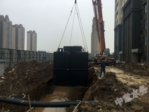 宇濟欽江苑生活汙水一體化設備