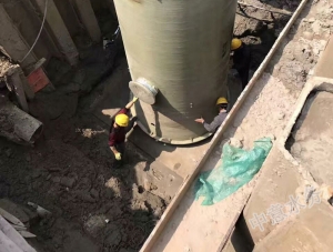 一體化預製泵站-蔡甸汙水提升