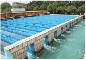 水廠沉澱過濾淨化池