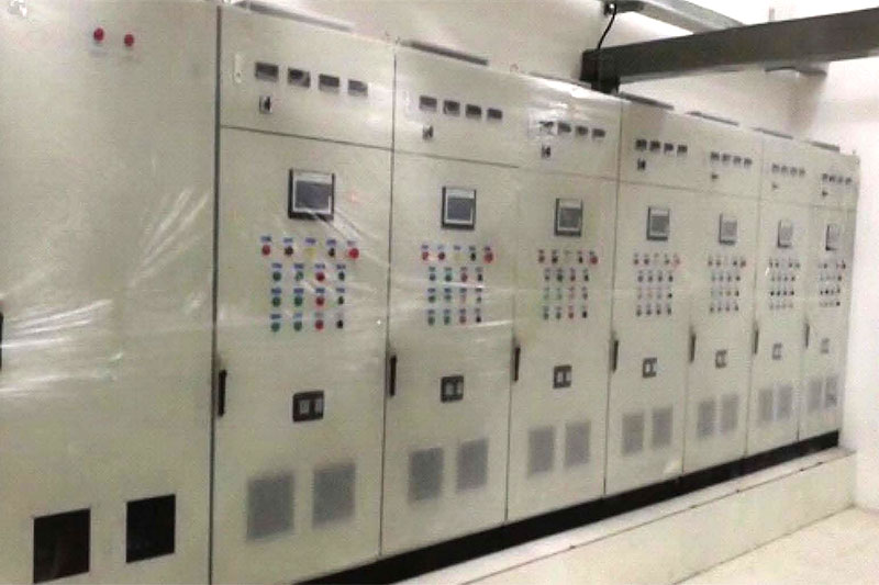 非標供水智能變頻控製櫃