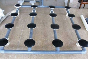 曝氣係統微孔曝氣器