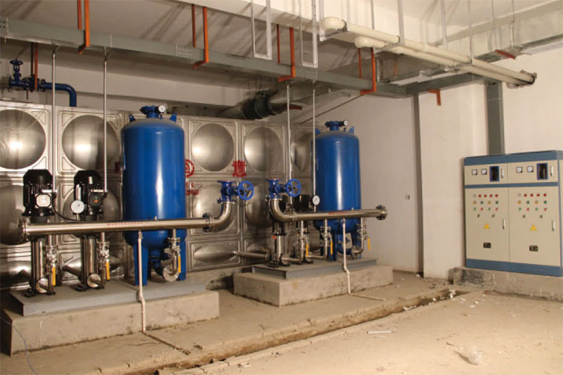 不鏽鋼水箱定製廠家