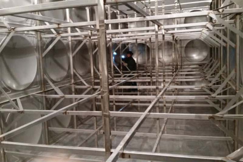不鏽鋼水箱定製廠家