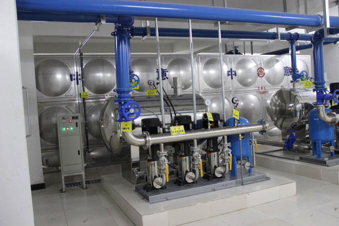 不鏽鋼水箱定製廠家
