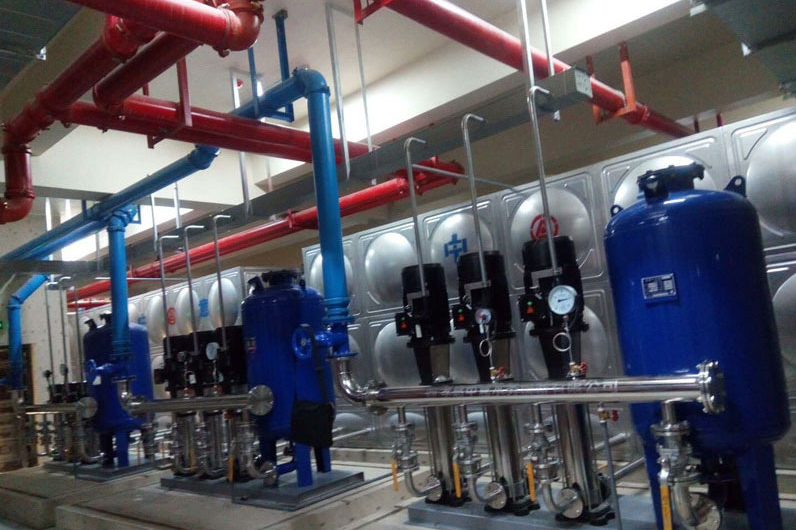 無負壓變頻供水設備廠家