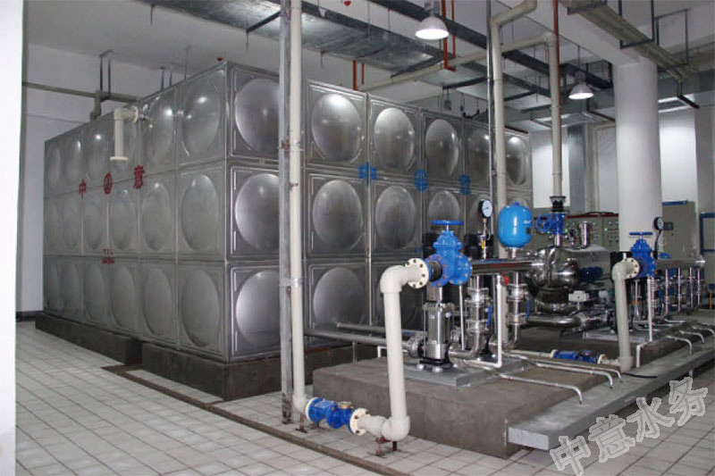 無負壓變頻供水設備廠家