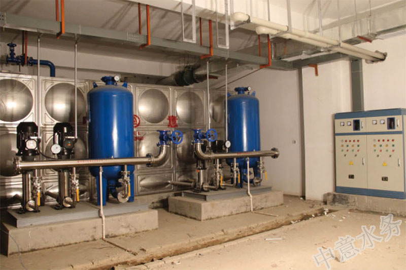 無負壓變頻供水設備廠家