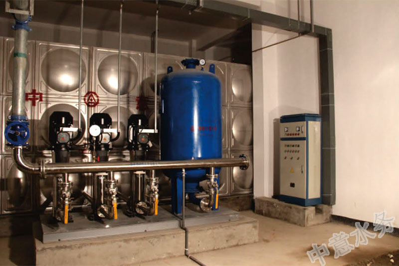 無負壓變頻供水設備廠家
