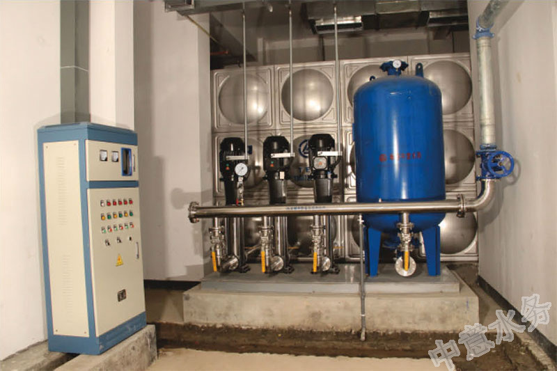 無負壓變頻供水設備廠家