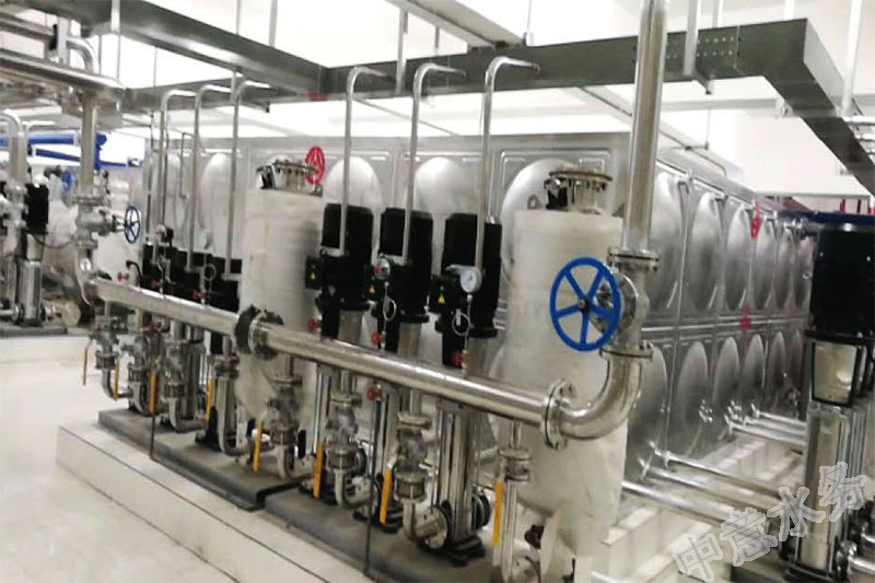 無負壓變頻供水設備廠家