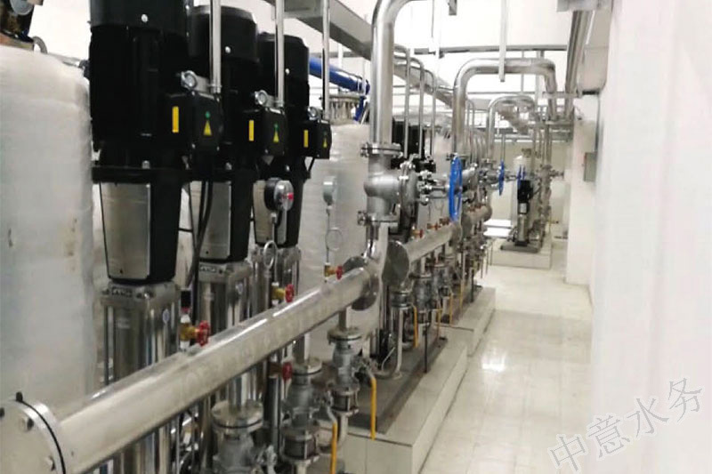 無負壓變頻供水設備廠家