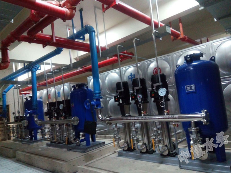 不鏽鋼水箱定製廠家