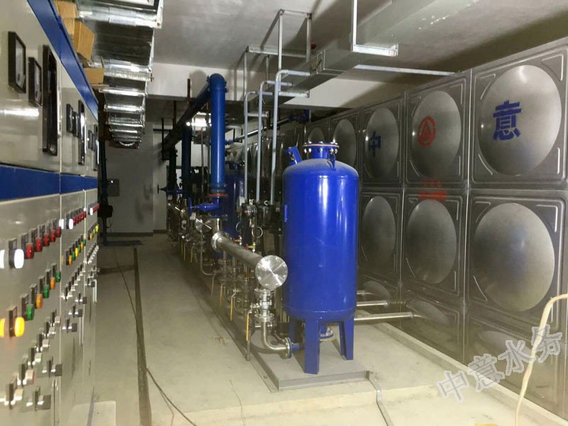 不鏽鋼水箱定製廠家
