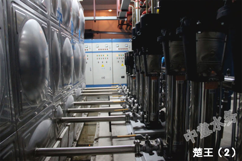 不鏽鋼水箱定製廠家