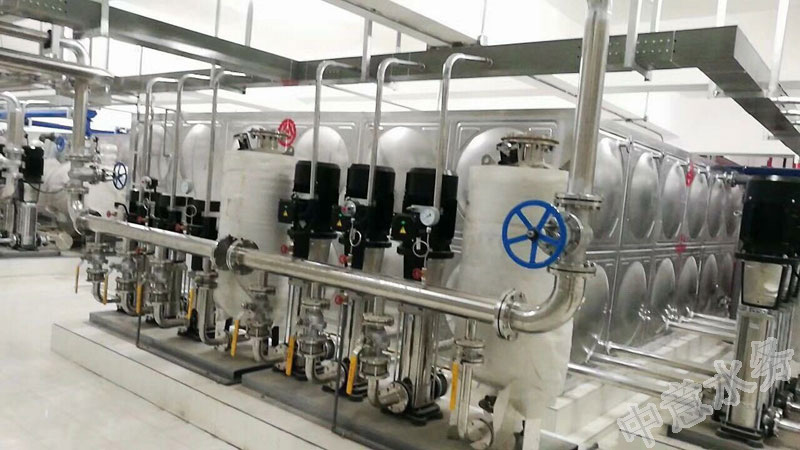無負壓變頻供水設備廠家