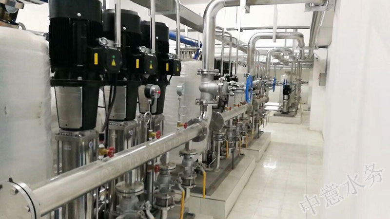 無負壓變頻供水設備廠家