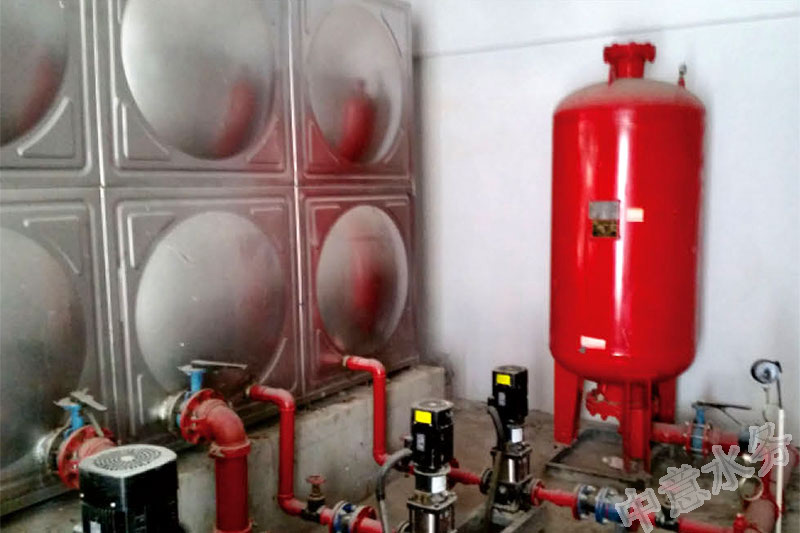 不鏽鋼水箱定製廠家